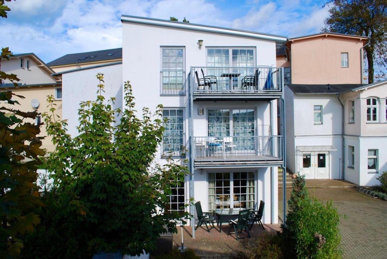 Bellevue-App-11 Lägenhet Heringsdorf  Exteriör bild