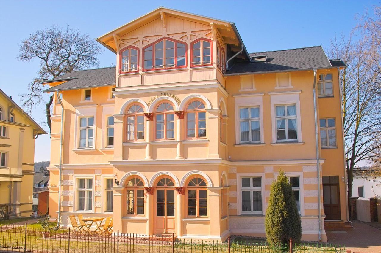Bellevue-App-11 Lägenhet Heringsdorf  Exteriör bild